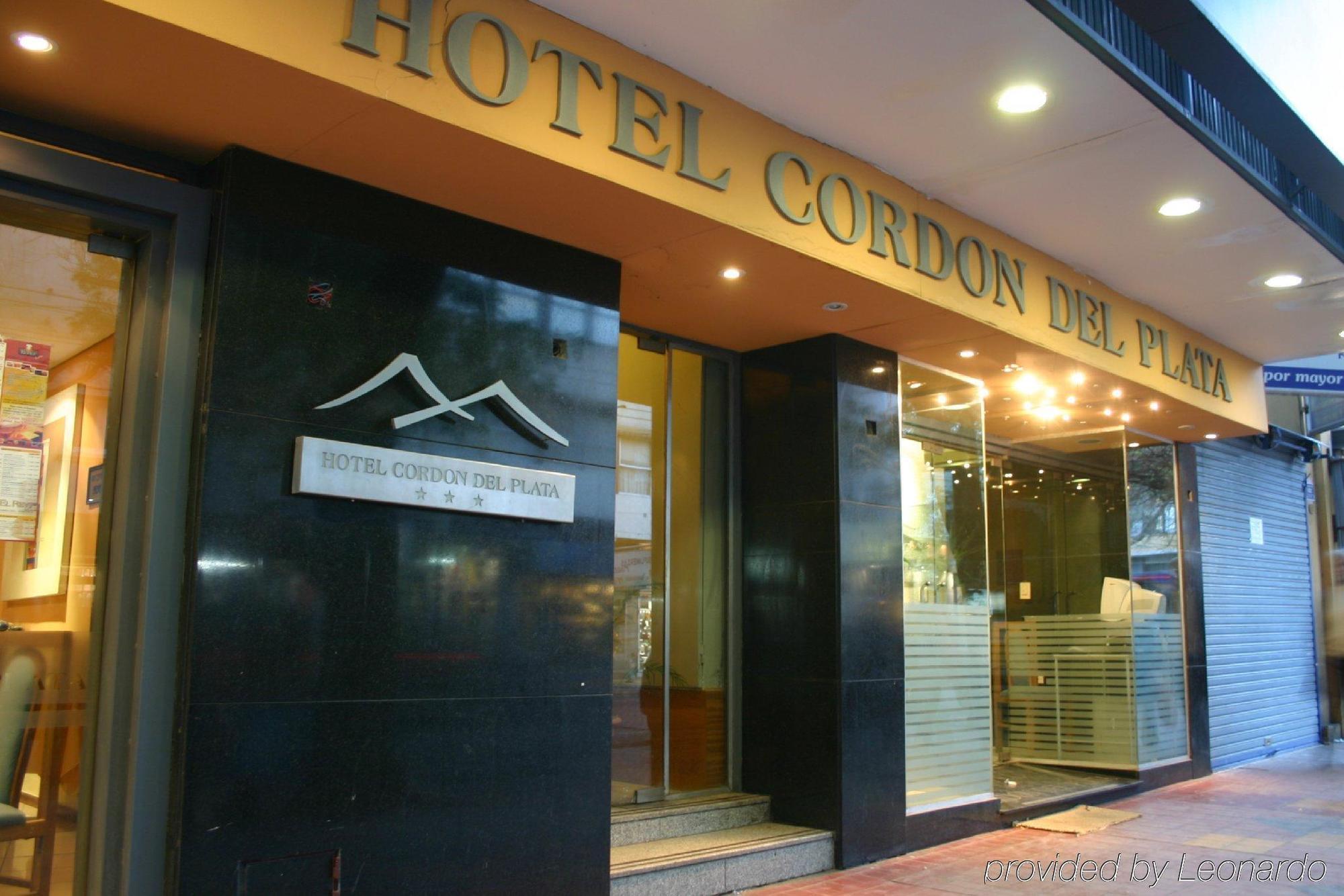 Hotel Cordon Del Plata メンドーサ エクステリア 写真