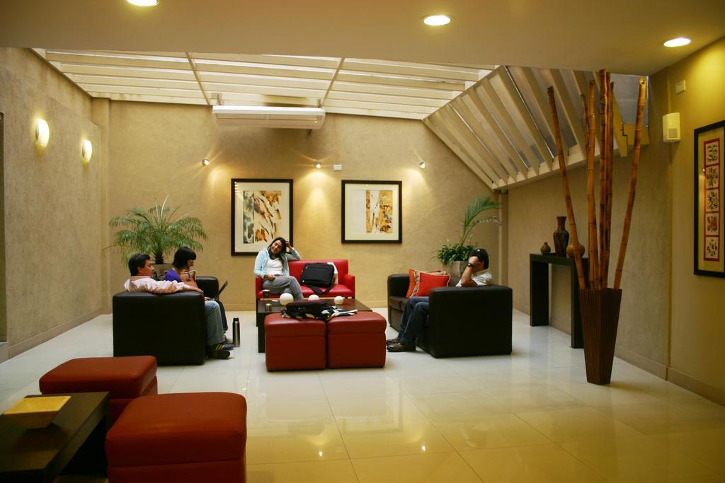 Hotel Cordon Del Plata メンドーサ エクステリア 写真